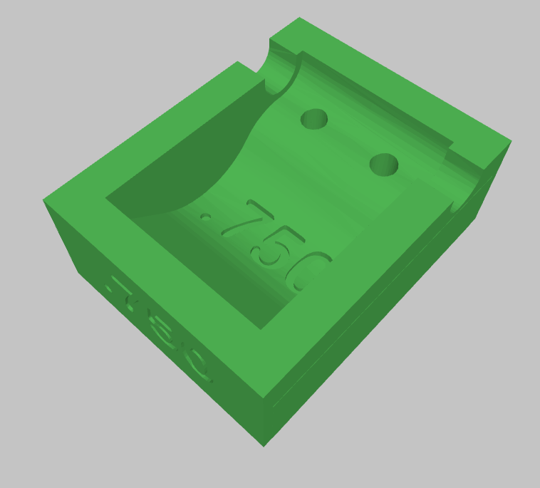 AR Gas Block Assembly Jig Lazer Werkz LLC