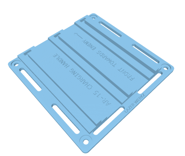 AR-15 Charging Handle Jig - STL File