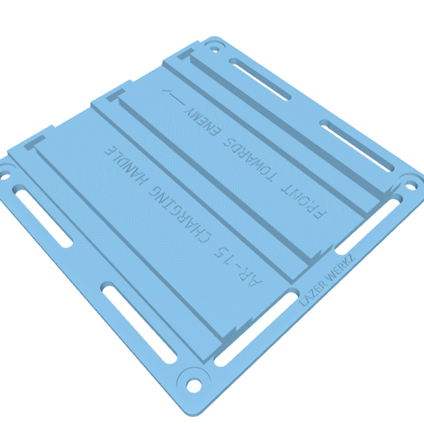 AR-15 Charging Handle Jig - STL File