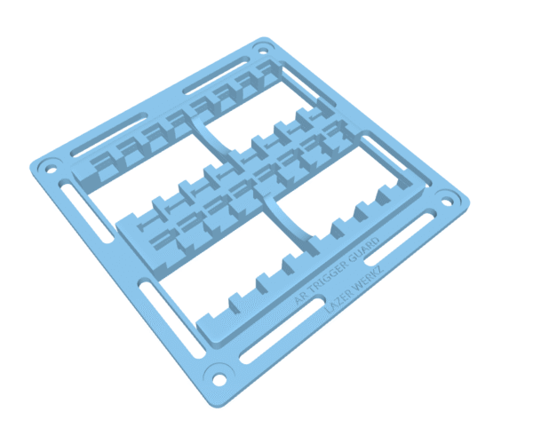 AR-15 Trigger Guard Jig - STL File