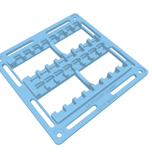 AR-15 Trigger Guard Jig - STL File