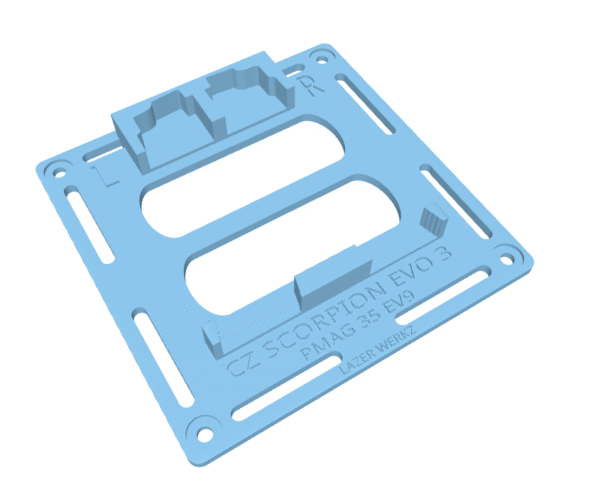 CZ Scorpion EVO 3 Jig - STL File