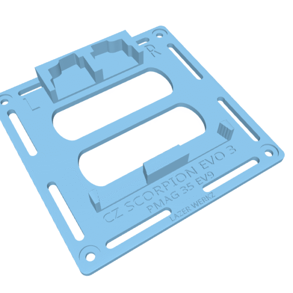 CZ Scorpion EVO 3 Jig - STL File