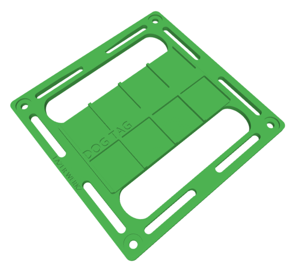 Dog Tag Jig - STL File
