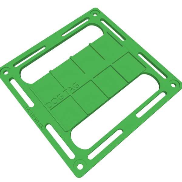 Dog Tag Jig - STL File