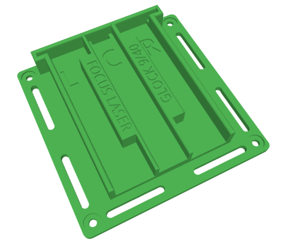 Glock 9 & 40 Slide Jig - STL File