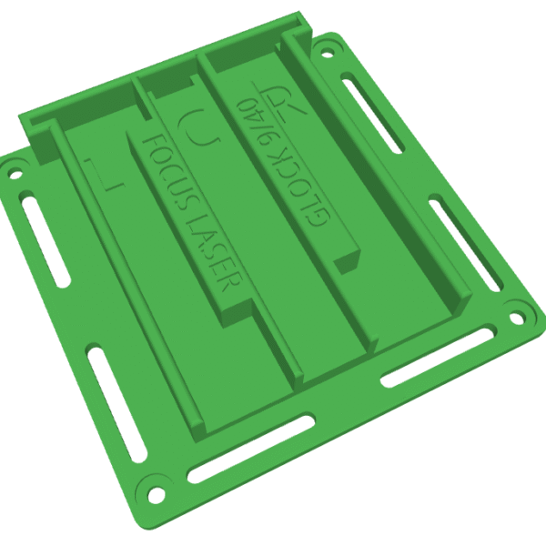 Glock 9 & 40 Slide Jig - STL File