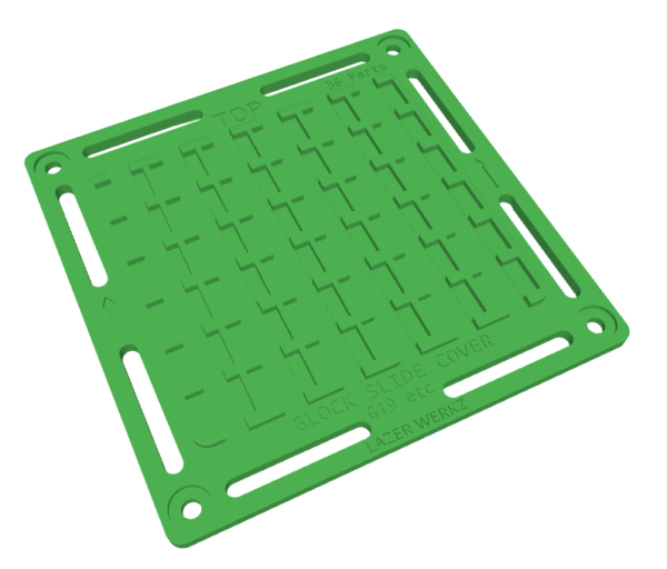 Glock Backplate Jig + Tool - STL File