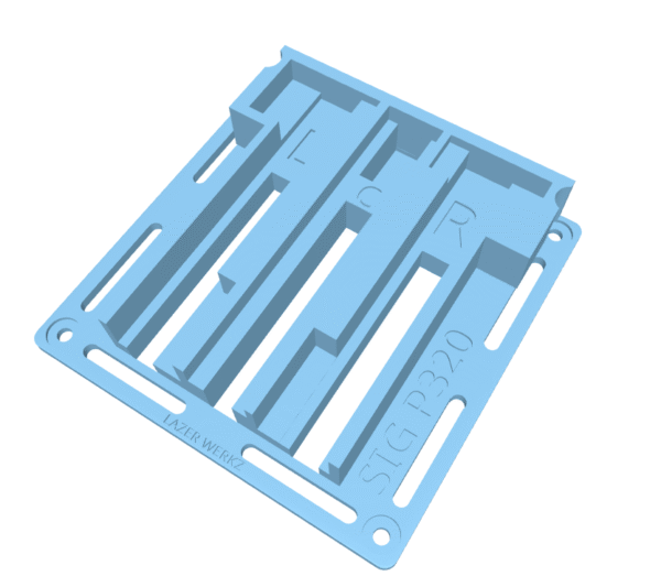 Sig P320 Slide Jig - STL File