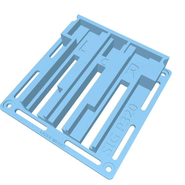 Sig P320 Slide Jig - STL File