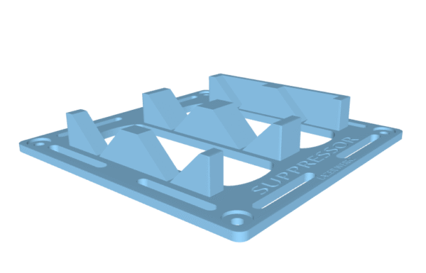 Suppressor Jig - STL File - Image 2